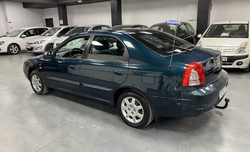 KIA Shuma 1.6 16v Ls