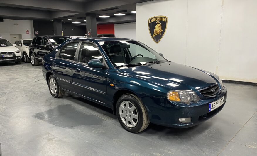 KIA Shuma 1.6 16v Ls