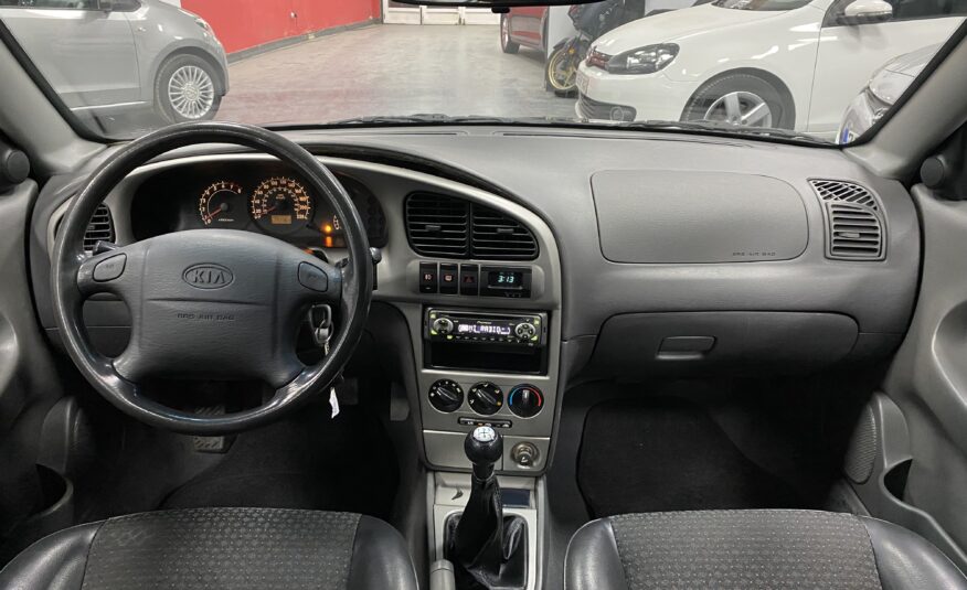 KIA Shuma 1.6 16v Ls