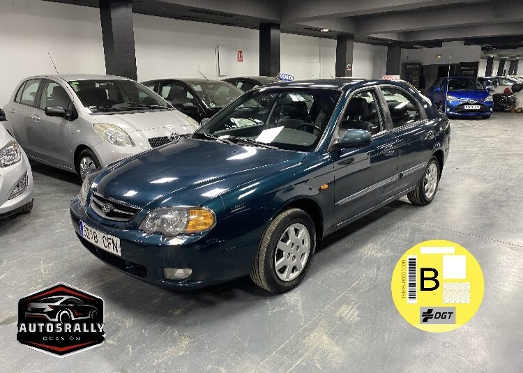 KIA Shuma 1.6 16v Ls