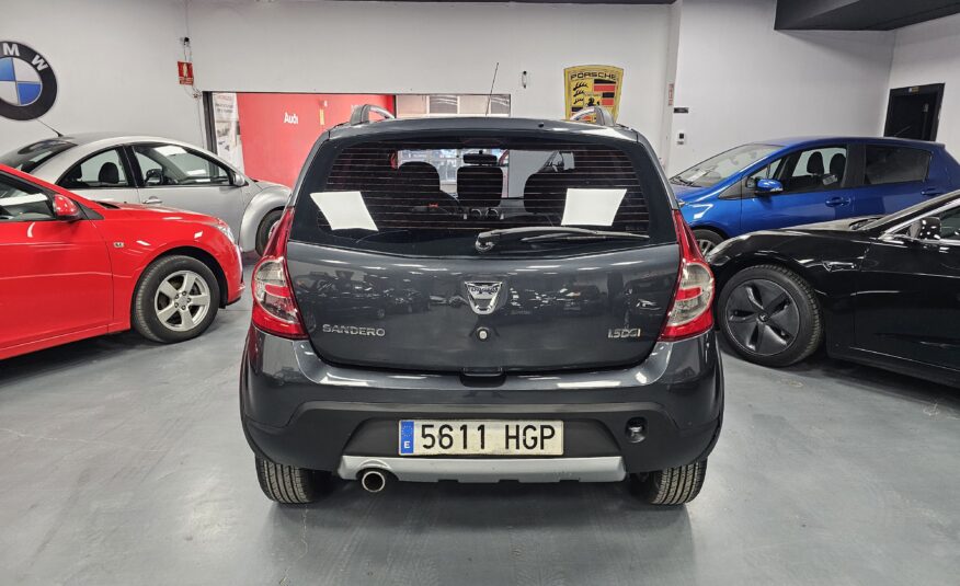 RENAULT Sandero Stepway 1.5 dci