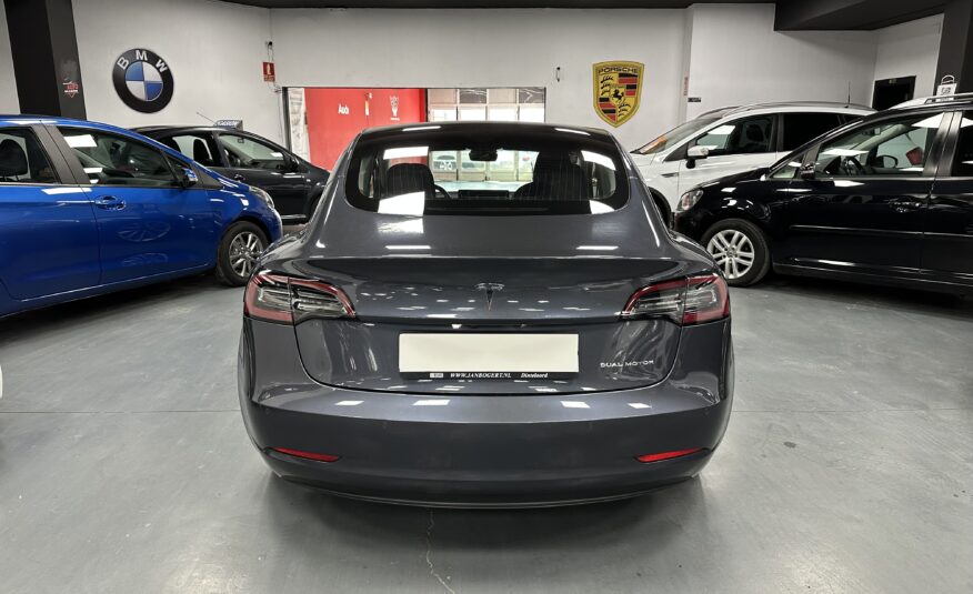Tesla Modelo 3 Gran Autonomía AWD