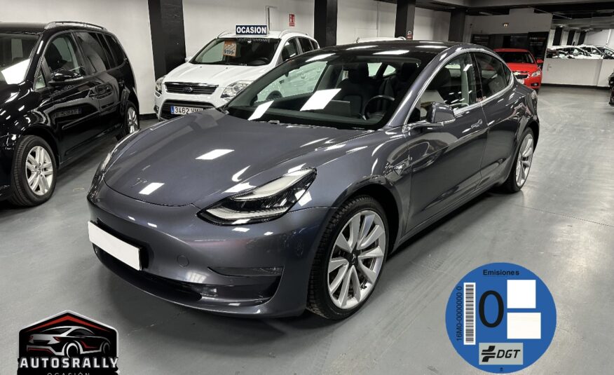 Tesla Modelo 3 Gran Autonomía AWD