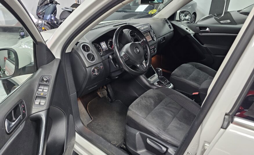 VOLKSWAGEN Tiguan 2.0 TDI DSG bluemotion 4 motion
