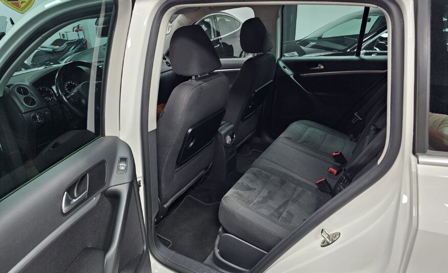 VOLKSWAGEN Tiguan 2.0 TDI DSG bluemotion 4 motion