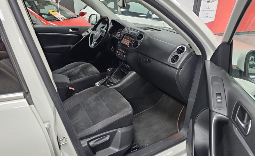 VOLKSWAGEN Tiguan 2.0 TDI DSG bluemotion 4 motion