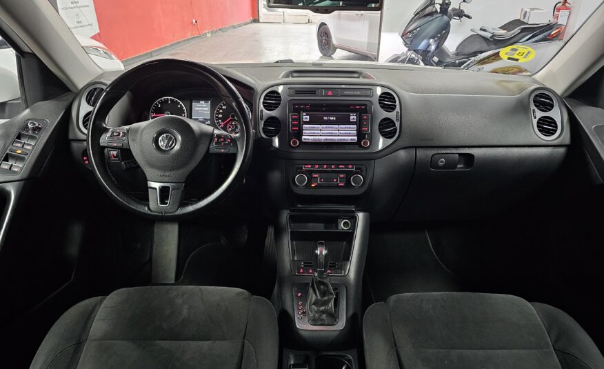 VOLKSWAGEN Tiguan 2.0 TDI DSG bluemotion 4 motion