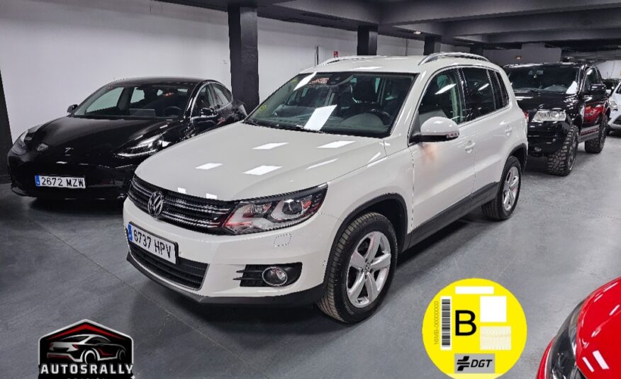 VOLKSWAGEN Tiguan 2.0 TDI DSG bluemotion 4 motion