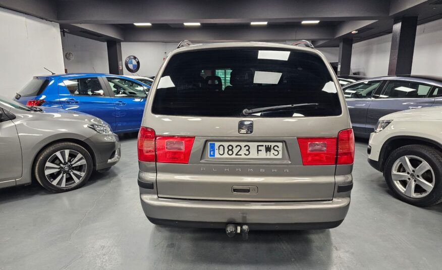 SEAT Alhambra 2.0 TDI 140 Stylance 5p
