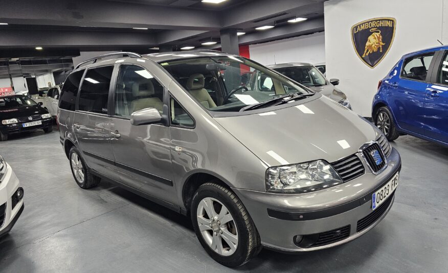 SEAT Alhambra 2.0 TDI 140 Stylance 5p