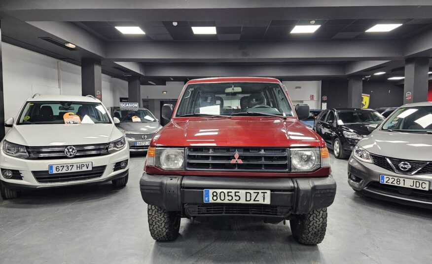 MITSUBISHI Montero 2.5 TDI 99cv GLX largo 5p