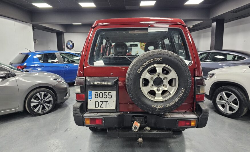 MITSUBISHI Montero 2.5 TDI 99cv GLX largo 5p