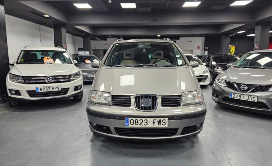 SEAT Alhambra 2.0 TDI 140 Stylance 5p