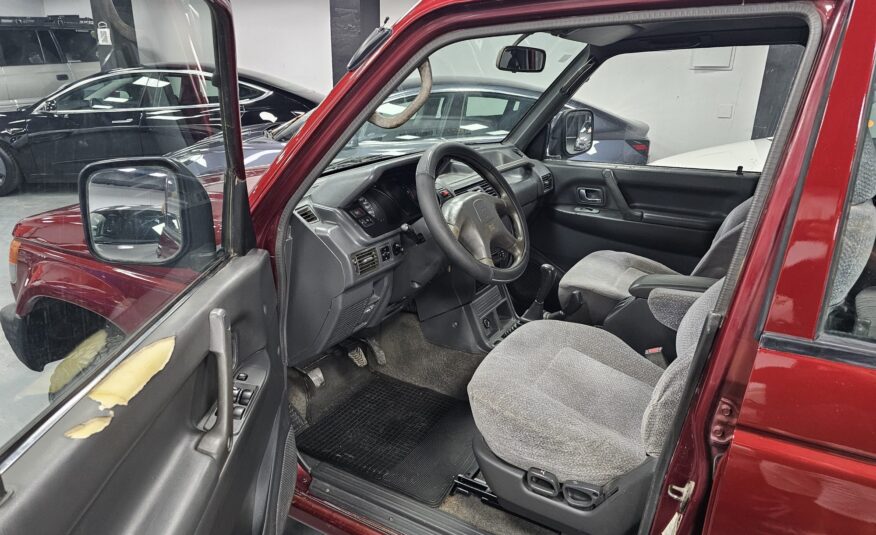 MITSUBISHI Montero 2.5 TDI 99cv GLX largo 5p