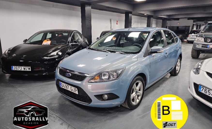 FORD Focus 1.6 TDCI 109cv Titanium 5p
