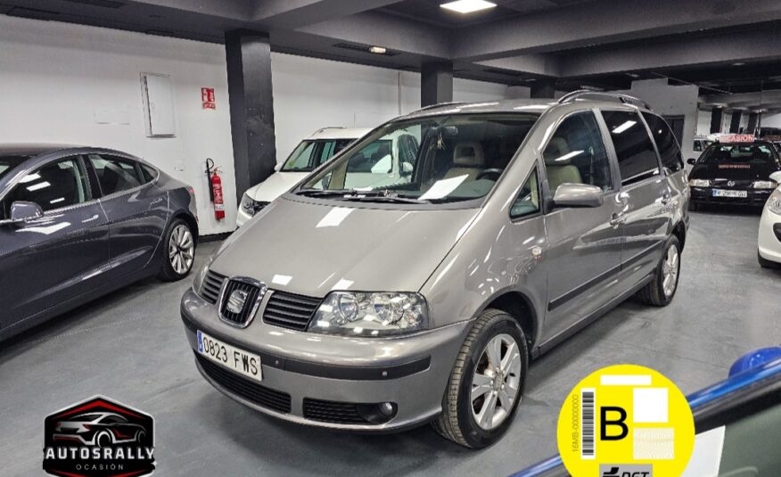 SEAT Alhambra 2.0 TDI 140 Stylance 5p