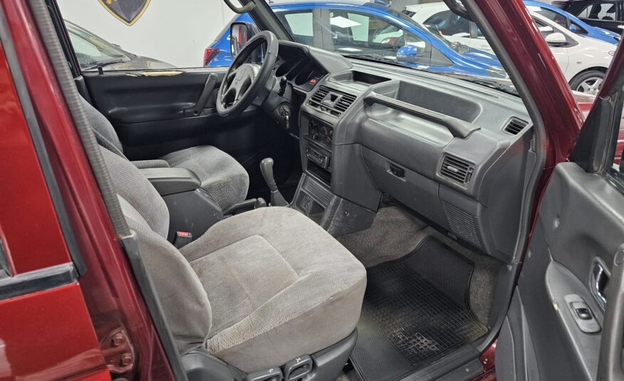 MITSUBISHI Montero 2.5 TDI 99cv GLX largo 5p