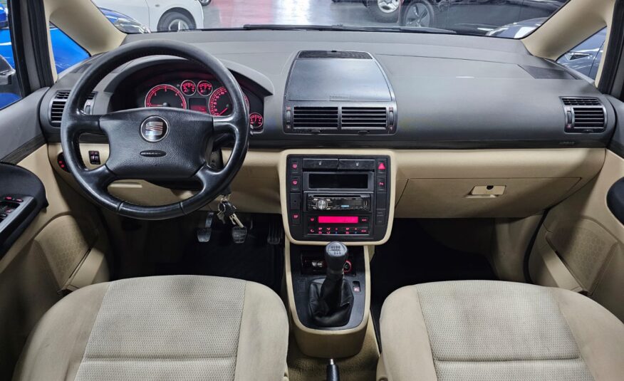 SEAT Alhambra 2.0 TDI 140 Stylance 5p