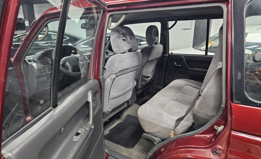 MITSUBISHI Montero 2.5 TDI 99cv GLX largo 5p