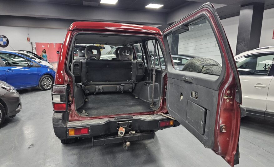 MITSUBISHI Montero 2.5 TDI 99cv GLX largo 5p