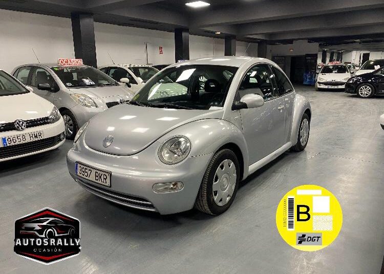VOLKSWAGEN New Beetle 1.6 102cv