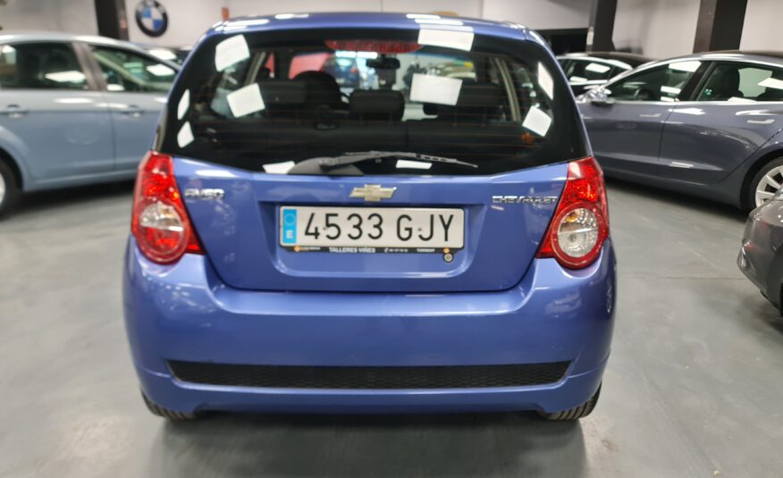 CHEVROLET AVEO 1.4 16v SL