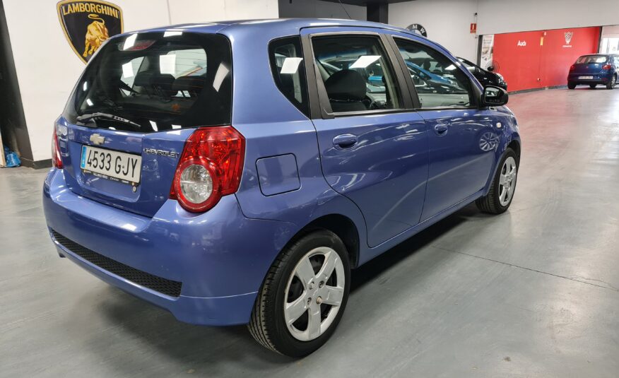 CHEVROLET AVEO 1.4 16v SL