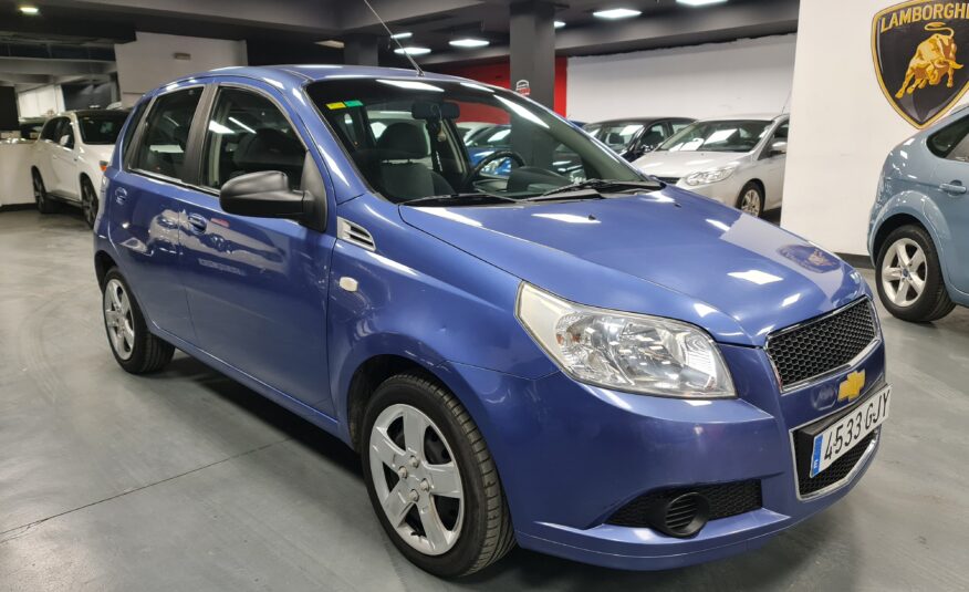 CHEVROLET AVEO 1.4 16v SL