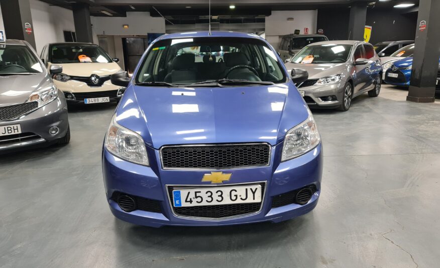 CHEVROLET AVEO 1.4 16v SL