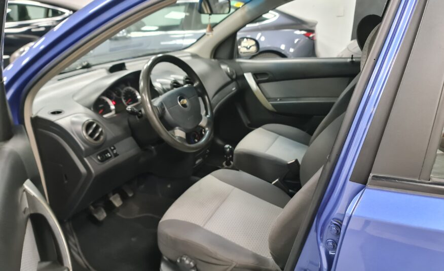 CHEVROLET AVEO 1.4 16v SL