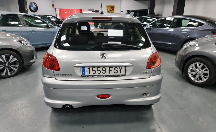PEUGEOT 206 hdi XS-LINE