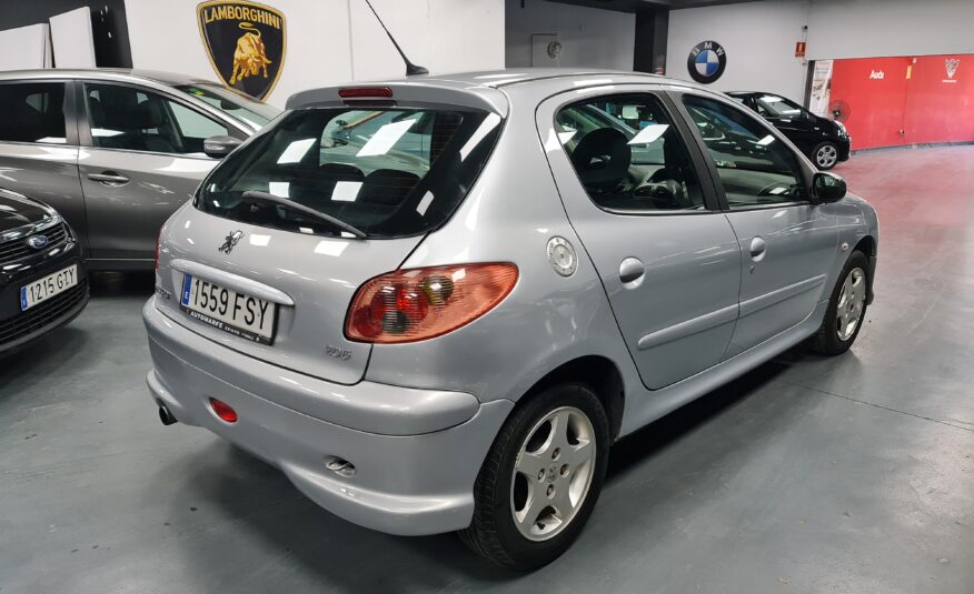 PEUGEOT 206 hdi XS-LINE