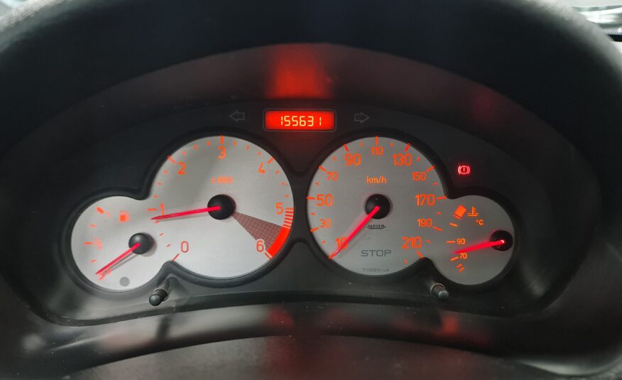 PEUGEOT 206 hdi XS-LINE