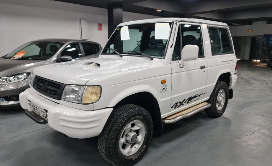 GALLOPER PRECISION 2.5