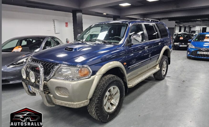 MITSUBISHI Montero Sport 2.5 TDI 99cv GLS largo 5p
