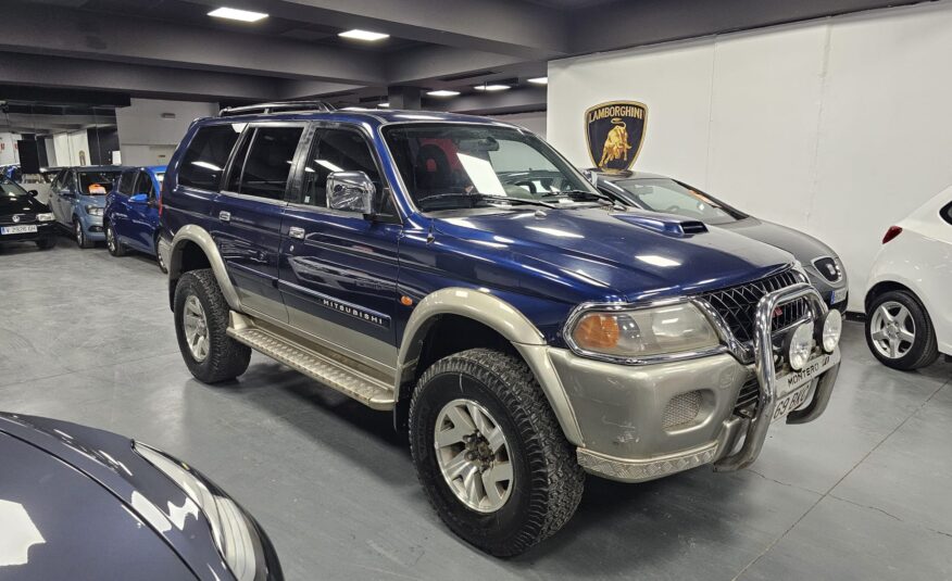 MITSUBISHI Montero Sport 2.5 TDI 99cv GLS largo 5p