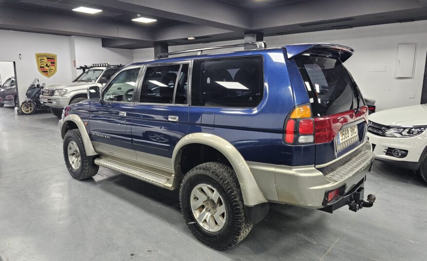 MITSUBISHI Montero Sport 2.5 TDI 99cv GLS largo 5p