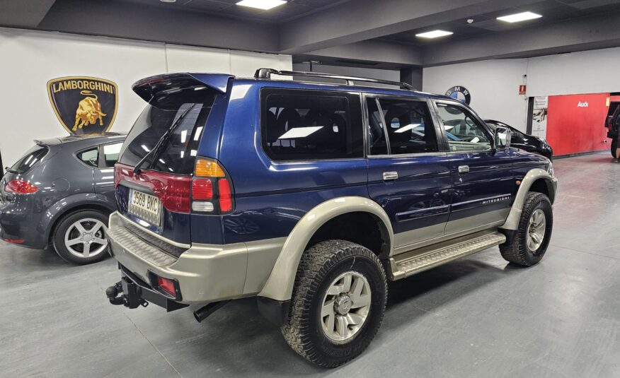 MITSUBISHI Montero Sport 2.5 TDI 99cv GLS largo 5p