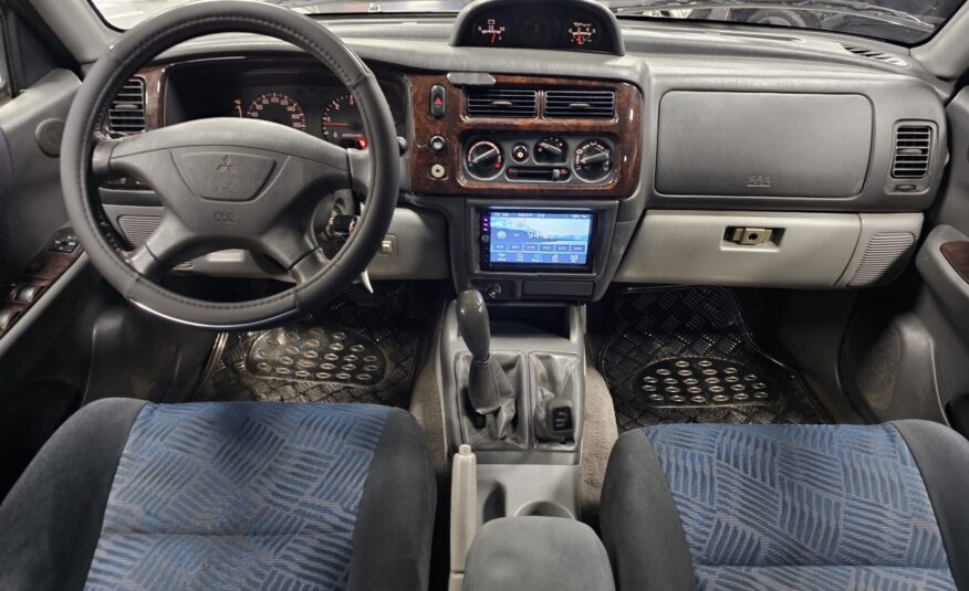 MITSUBISHI Montero Sport 2.5 TDI 99cv GLS largo 5p