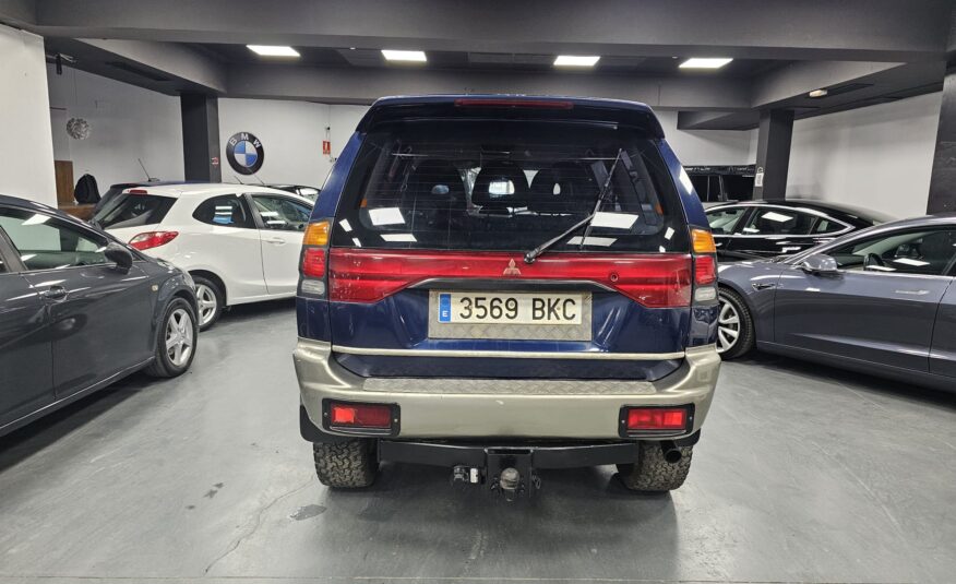 MITSUBISHI Montero Sport 2.5 TDI 99cv GLS largo 5p