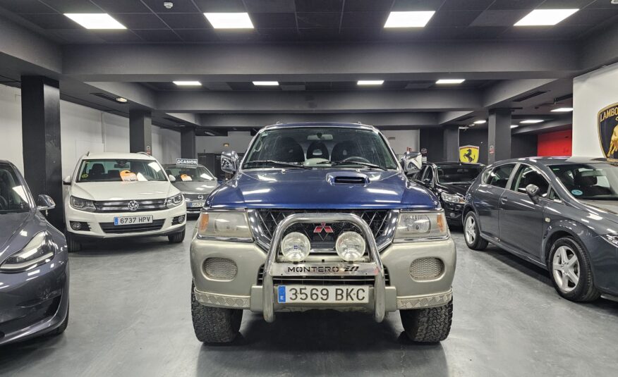 MITSUBISHI Montero Sport 2.5 TDI 99cv GLS largo 5p