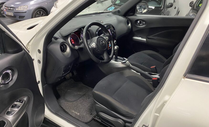 NISSAN JUKE TEKNA PREMIUM CVT 4×2 5p