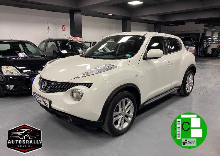NISSAN JUKE TEKNA PREMIUM CVT 4×2 5p