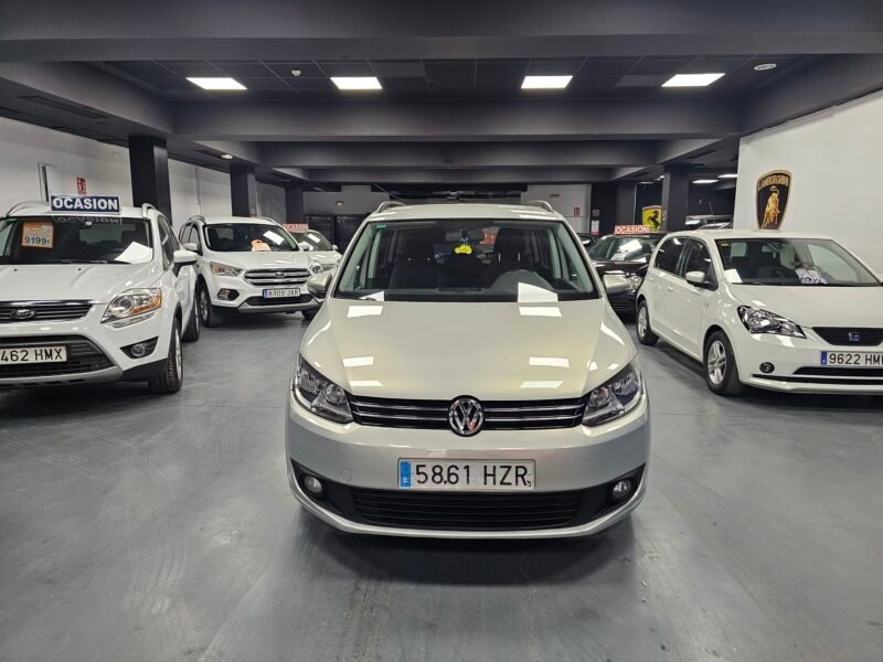 VOLKSWAGEN Touran 1.6 TDI Advance bluemotion tech