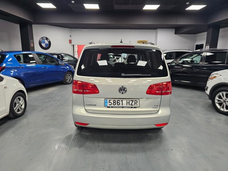 VOLKSWAGEN Touran 1.6 TDI Advance bluemotion tech