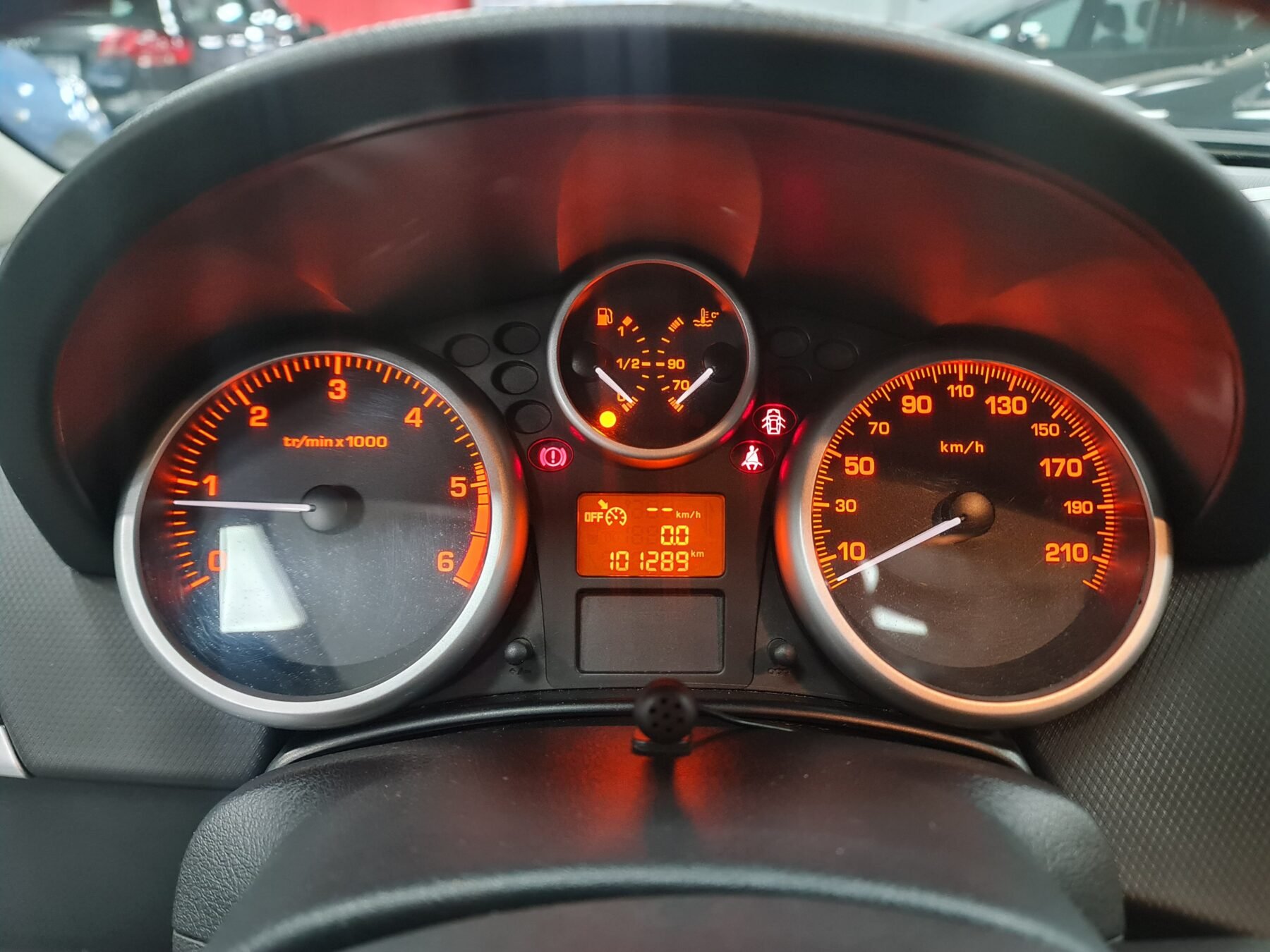PEUGEOT 207 1.4 hdi