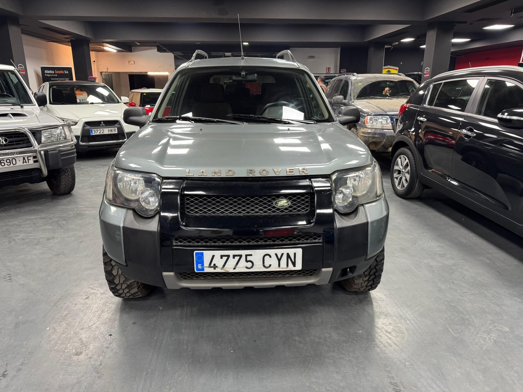 LAND-ROVER FREELANDER 2.0 Td4 5pta