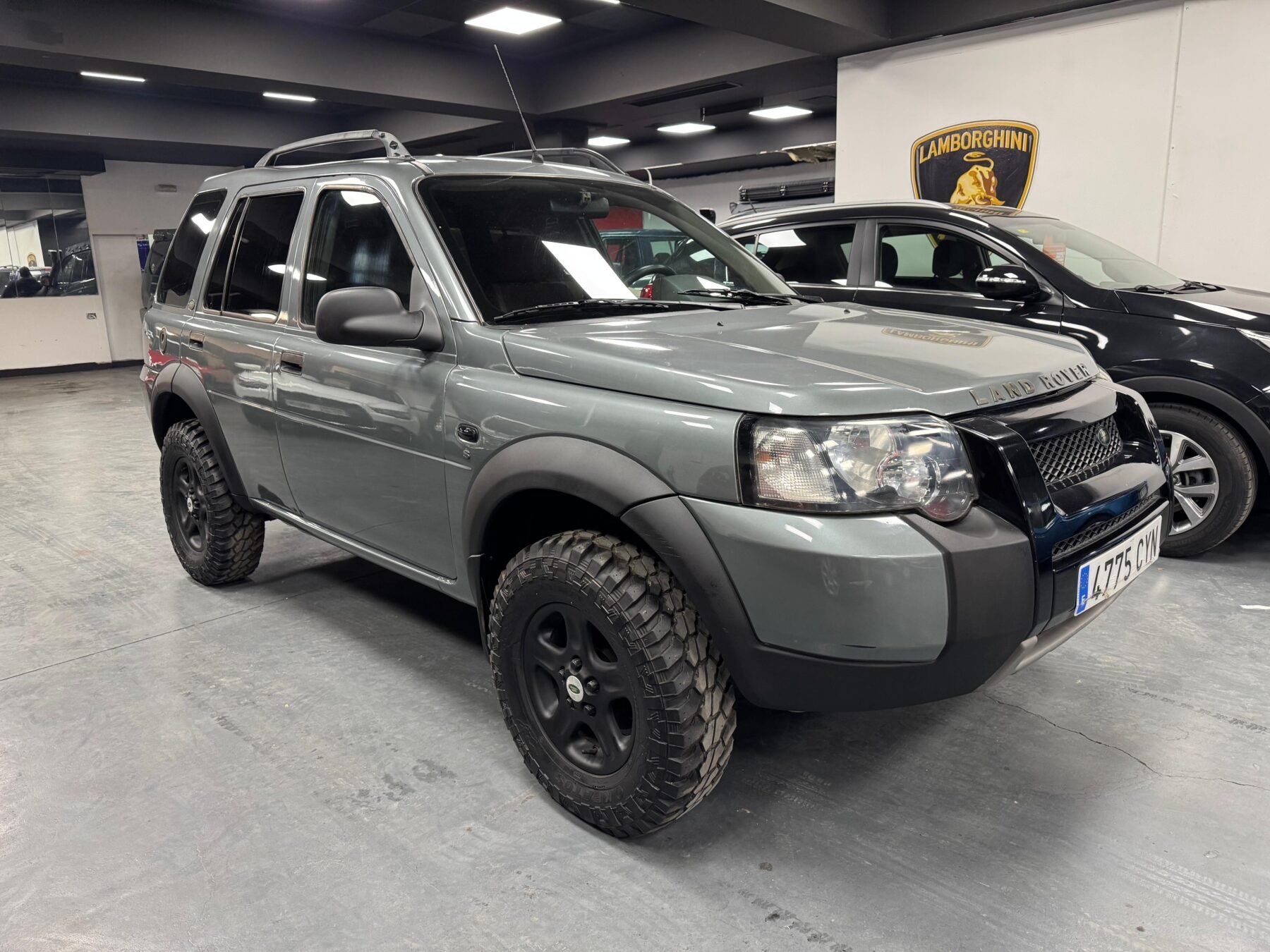 LAND-ROVER FREELANDER 2.0 Td4 5pta