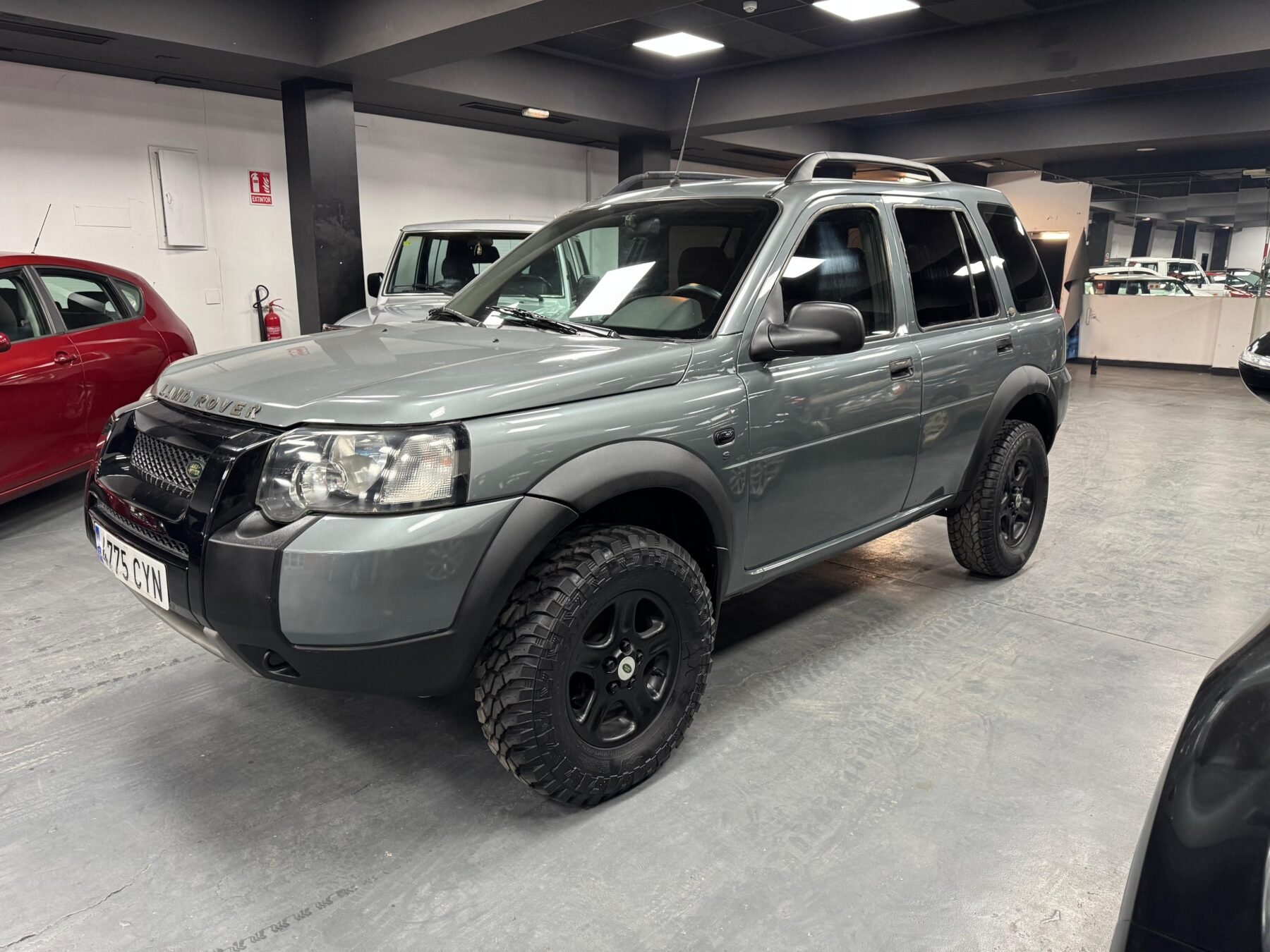 LAND-ROVER FREELANDER 2.0 Td4 5pta