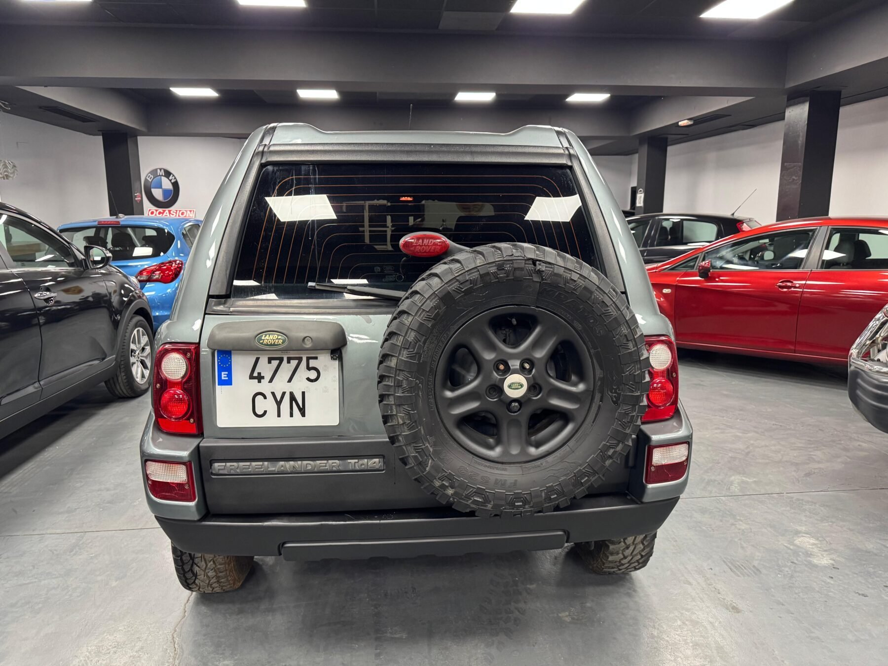 LAND-ROVER FREELANDER 2.0 Td4 5pta